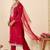 Women Ethnic Motifs Embroidered Regular Kurta with Trousers & With Dupatta