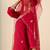 Women Ethnic Motifs Embroidered Regular Kurta with Trousers & With Dupatta