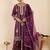 Women Ethnic Motifs Embroidered Regular Kurta with Palazzos & With Dupatta