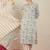 Women Ethnic Motifs Printed Regular Pure Cotton Kurta with Trousers & With Dupatta