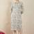 Women Ethnic Motifs Printed Regular Pure Cotton Kurta with Trousers & With Dupatta