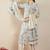 Women Ethnic Motifs Printed Regular Pure Cotton Kurta with Trousers & With Dupatta