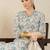Women Ethnic Motifs Printed Regular Pure Cotton Kurta with Trousers & With Dupatta