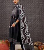 Women Ethnic Motifs Printed Regular Kurta with Trousers & With Dupatta