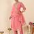 Women Ethnic Motifs Embroidered Regular Kurta with Trousers & With Dupatta