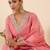 Women Ethnic Motifs Embroidered Regular Kurta with Trousers & With Dupatta