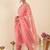 Women Ethnic Motifs Embroidered Regular Kurta with Trousers & With Dupatta