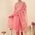 Women Ethnic Motifs Embroidered Regular Kurta with Trousers & With Dupatta