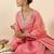 Women Ethnic Motifs Embroidered Regular Kurta with Trousers & With Dupatta