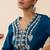 Women Ethnic Motifs Embroidered Regular Thread Work Kurta with Trousers