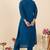 Women Ethnic Motifs Embroidered Regular Thread Work Kurta with Trousers