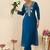 Women Ethnic Motifs Embroidered Regular Thread Work Kurta with Trousers