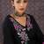 Women Floral Embroidered Regular Thread Work Pure Cotton Kurta with Trousers