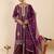 Women Ethnic Motifs Embroidered Regular Kurta with Palazzos & With Dupatta