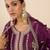 Women Ethnic Motifs Embroidered Regular Kurta with Palazzos & With Dupatta