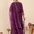 Women Ethnic Motifs Embroidered Regular Kurta with Palazzos & With Dupatta