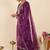 Women Ethnic Motifs Embroidered Regular Kurta with Palazzos & With Dupatta
