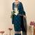 Women Ethnic Motifs Embroidered Regular Kurta with Trousers & With Dupatta