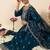 Women Ethnic Motifs Embroidered Regular Kurta with Trousers & With Dupatta