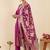 Yoke Design Thread Work Kurta With Palazzos