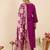 Yoke Design Thread Work Kurta With Palazzos