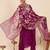 Yoke Design Thread Work Kurta With Palazzos