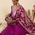 Yoke Design Thread Work Kurta With Palazzos
