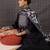 Women Ethnic Motifs Printed Regular Thread Work Kurta with Trousers & With Dupatta