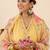 Women Floral Embroidered Panelled Thread Work Kurta with Trousers & With Dupatta