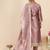 Women Ethnic Motifs Regular Kurta with Trousers & With Dupatta