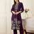 Women Ethnic Motifs Printed Regular Pure Cotton Kurta with Trousers