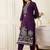Women Ethnic Motifs Printed Regular Pure Cotton Kurta with Trousers
