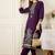 Women Ethnic Motifs Printed Regular Pure Cotton Kurta with Trousers