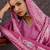 Women Floral Embroidered Panelled Thread Work Pure Cotton Kurta with Trousers & With Dupatta