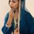 Women Ethnic Motifs Embroidered Regular Kurta with Trousers & With Dupatta