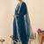 Women Ethnic Motifs Embroidered Regular Kurta with Trousers & With Dupatta