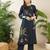 Women Ethnic Motifs Embroidered Regular Thread Work Kurta with Trousers