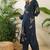 Women Ethnic Motifs Embroidered Regular Thread Work Kurta with Trousers