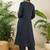 Women Ethnic Motifs Embroidered Regular Thread Work Kurta with Trousers