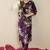 Women Floral Printed Regular Kurta with Trousers