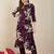 Women Floral Printed Regular Kurta with Trousers