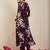Women Floral Printed Regular Kurta with Trousers
