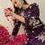 Women Floral Printed Regular Kurta with Trousers