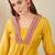 Women Empire Gotta Patti Kurta with Trousers