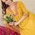 Women Empire Gotta Patti Kurta with Trousers