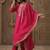 Ethnic Motifs Embroidered Chanderi Cotton Kurta With Trousers & Dupatta