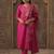Ethnic Motifs Embroidered Thread Work Pure Cotton Kurta With Trousers & Dupatta