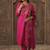 Ethnic Motifs Embroidered Thread Work Pure Cotton Kurta With Trousers & Dupatta