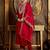 Women Ethnic Motifs Embroidered Thread Work Velvet Kurta & Trousers With Dupatta