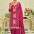 Ethnic Motifs Embroidered Thread Work Kurta With Patiala & Dupatta